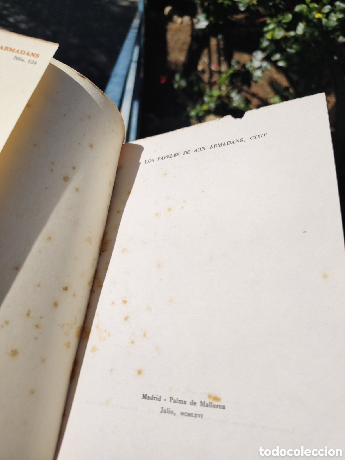 Libros: 2 EJEMPLARES DE PAPELES DE SON ARMADAMS DE CAMILO JOS&Eacute; CELA - Foto 1