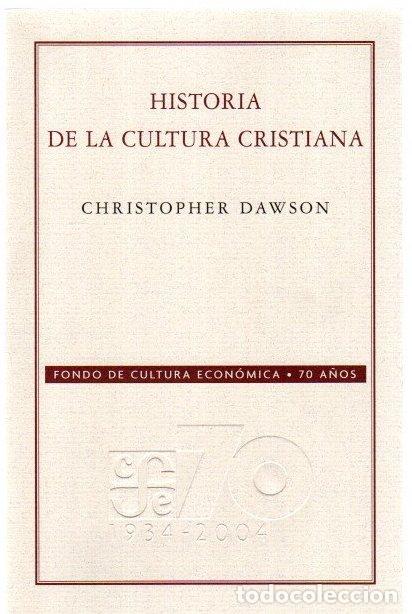 Livres: Historia de la cultura cristiana - Dawson, Christopher