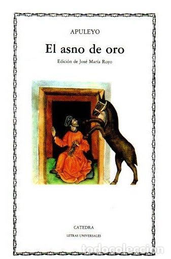 Libros: El asno de oro - Apuleyo