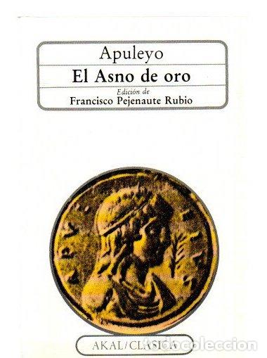 Libros: El asno de oro - Apuleyo, Lucio