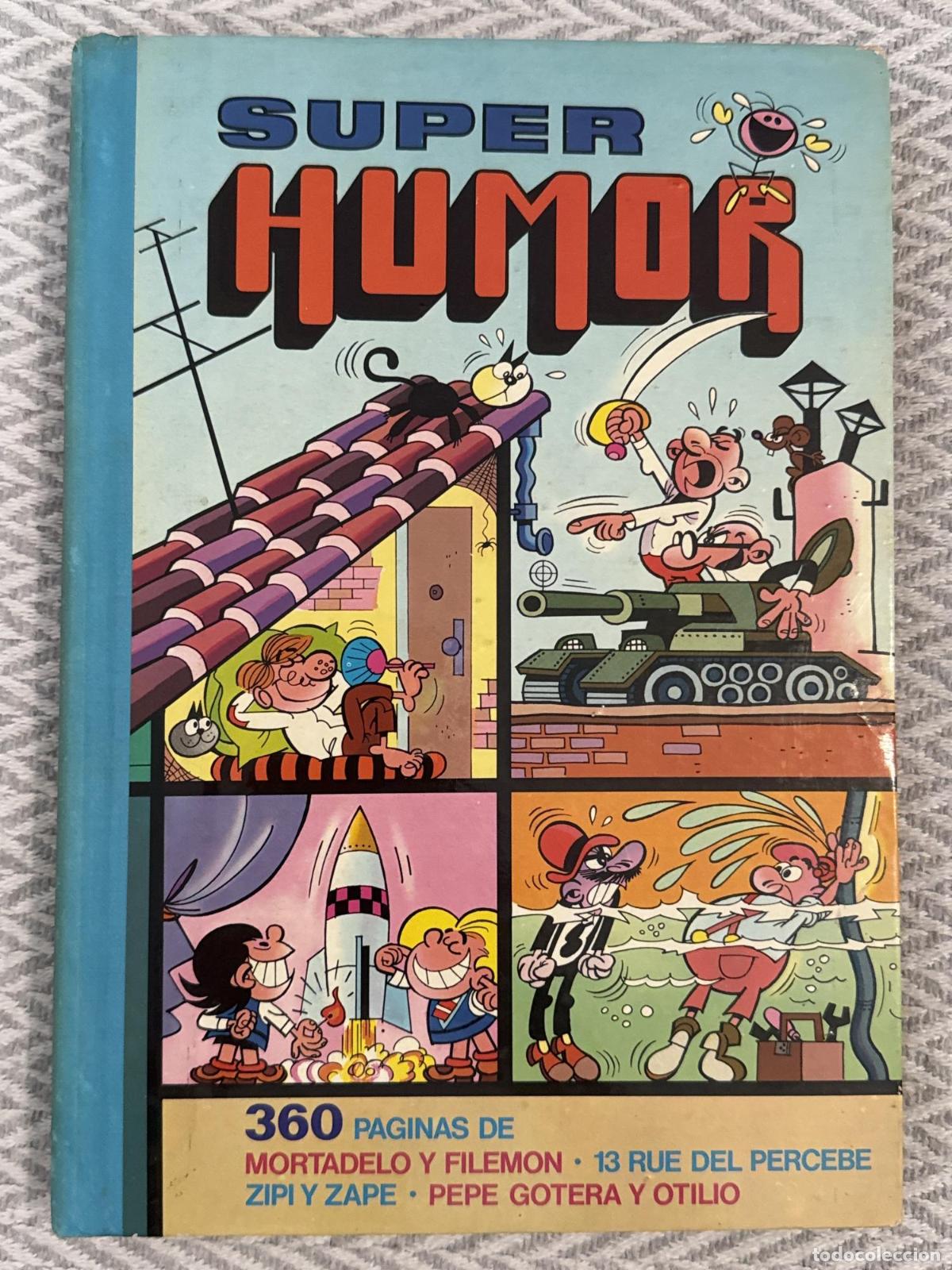 Libros: Super humor. Mortadelo y Filem&oacute;n. Volumen II - Iba&ntilde;ez