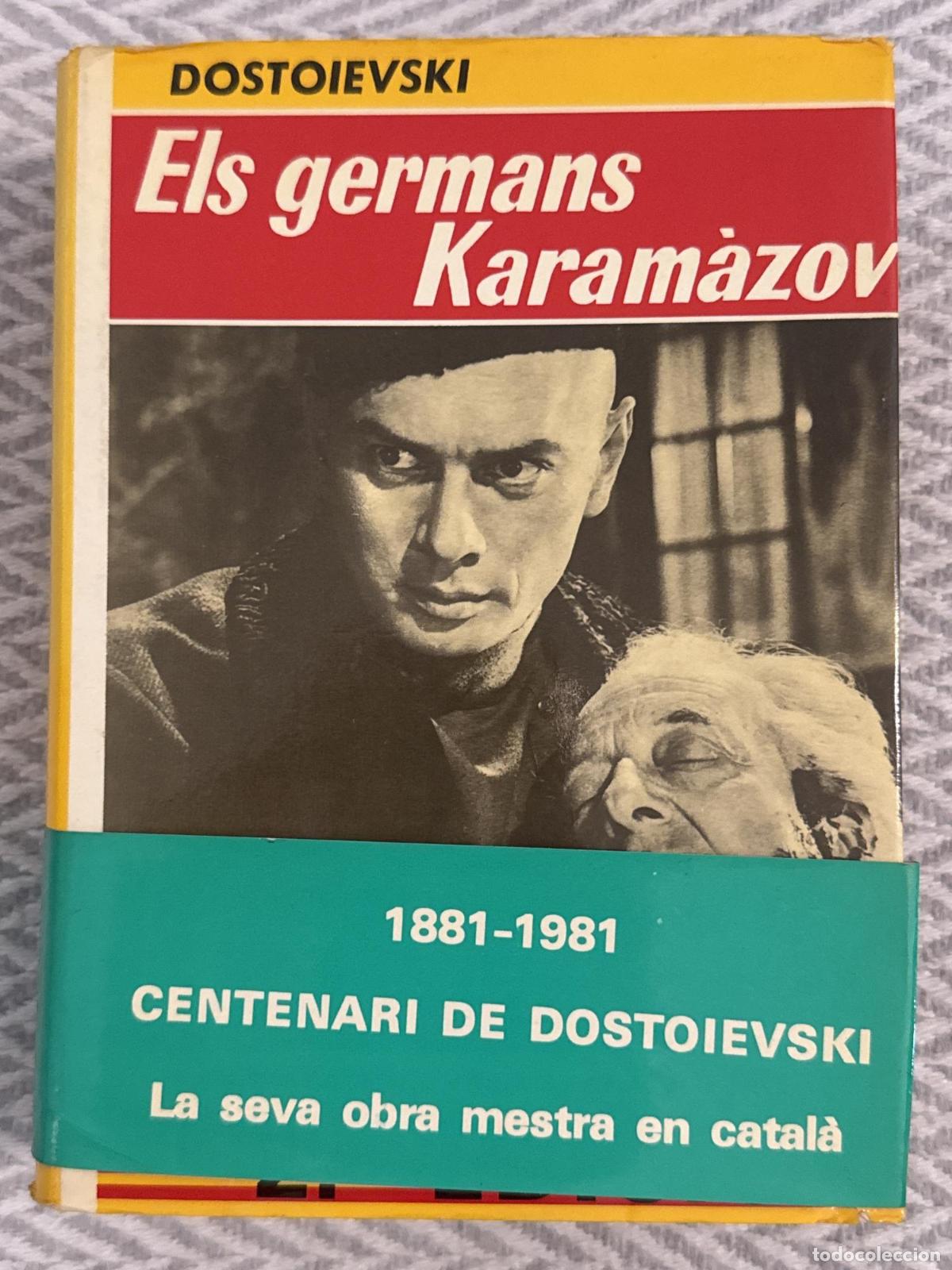 Libros: Els germans Karam&agrave;zov - Fedor Mikhailovitch Dosto&iuml;evski