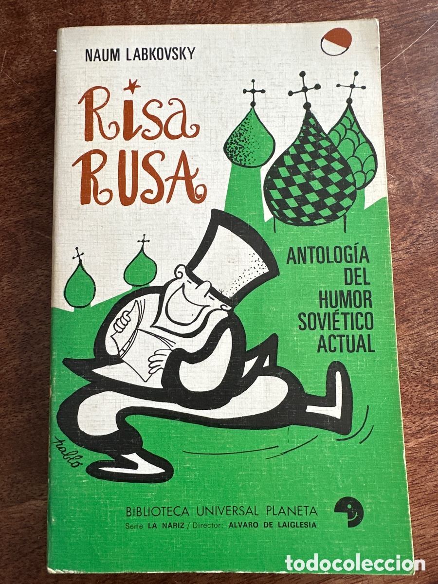 Libros: Risa Rusa Antolog&iacute;a del humor sovi&eacute;tico actual