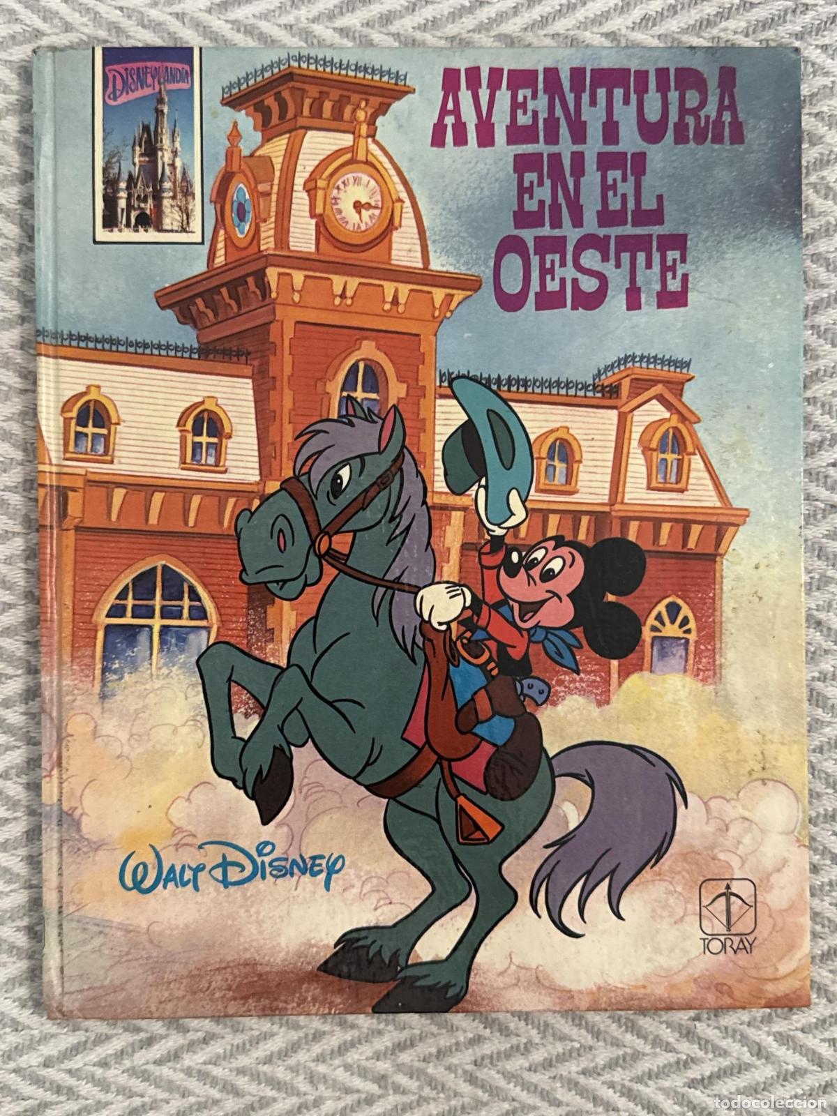 Libros: Aventura en el oeste. Mickey Mouse - Walt Disney