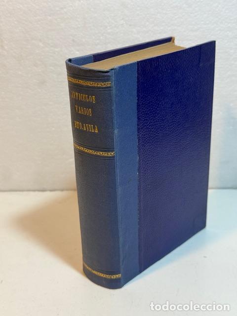 Libros: BEATO JUAN DE AVILA