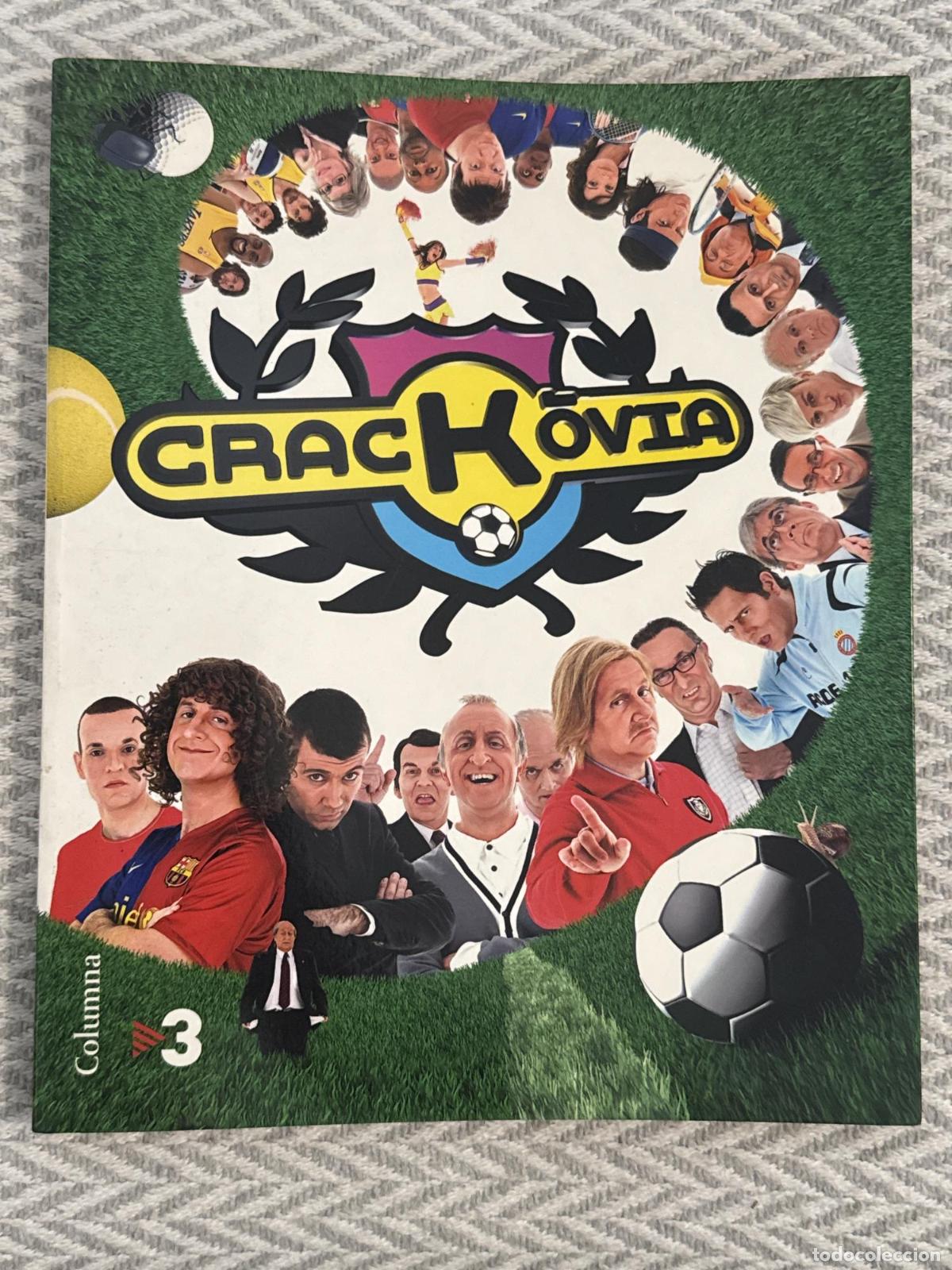 Libros: Crack&ograve;via. Cont&eacute; tots els adhesius - Toni Soler