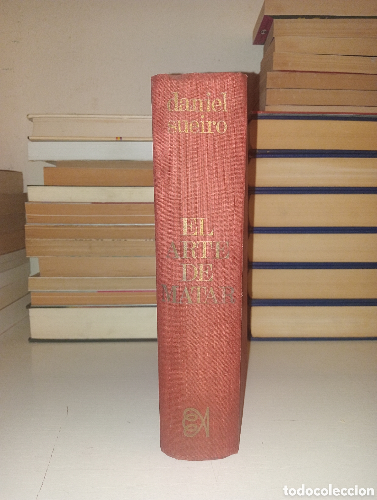 Libros: El arte de matar. Daniel Sueiro