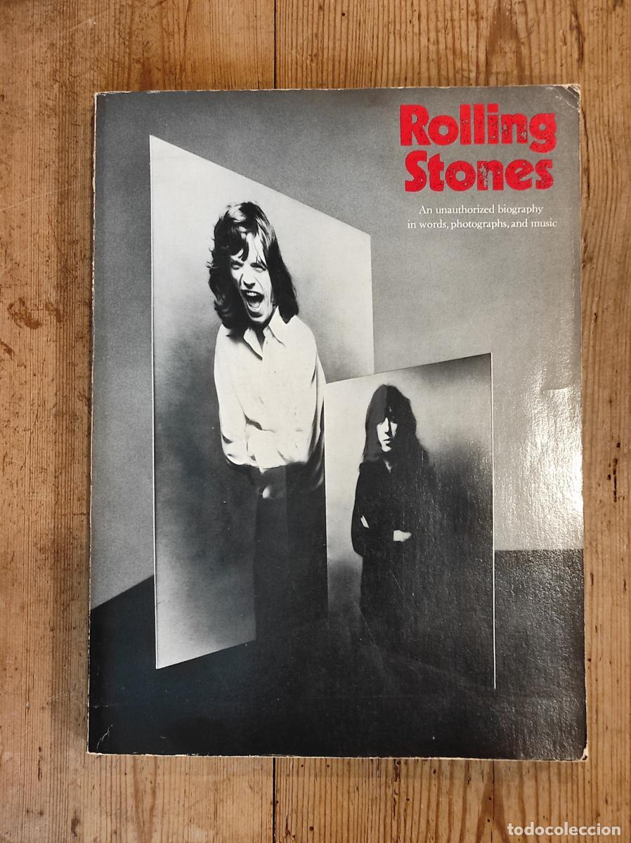 Libros: Rolling Stones. [An unauthorized biography in words, photographs, and music] - Dalton, David [Editor