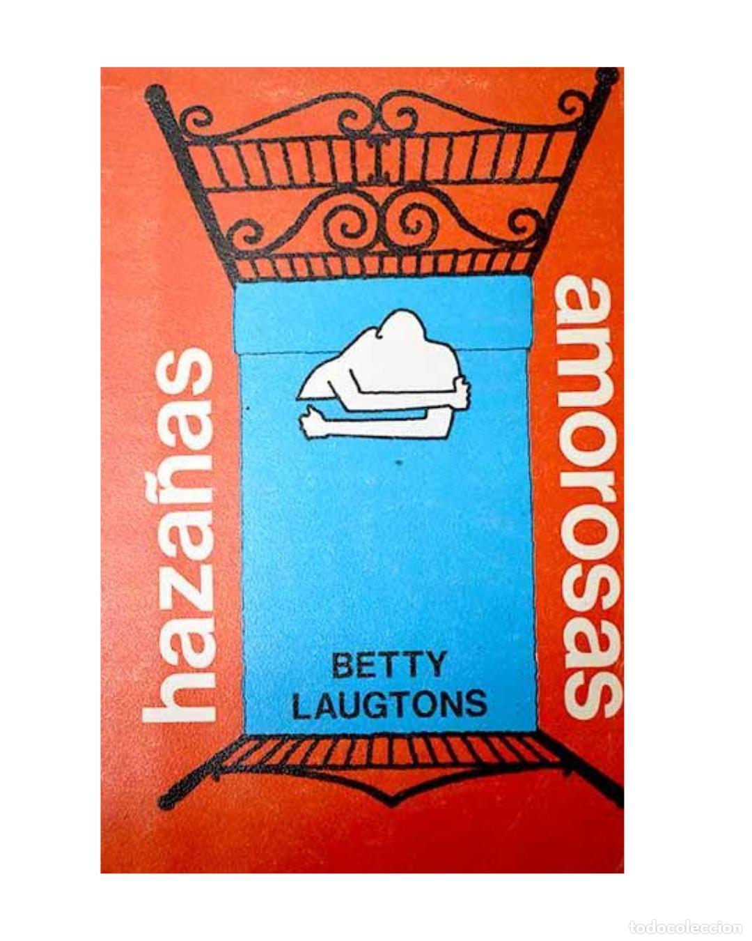 Libros: Haza&ntilde;as amorosas - BETTY LAUGTONS