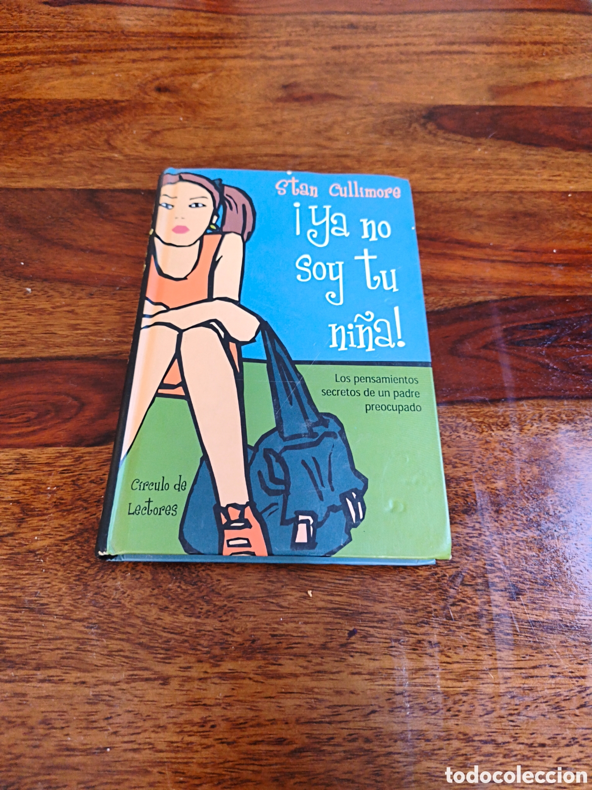 Libros: Ya no soy t&uacute; ni&ntilde;a stan cullimore