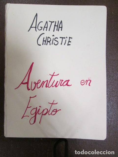 Libros: AVENTURA EN EGIPTO - Agatha Christie