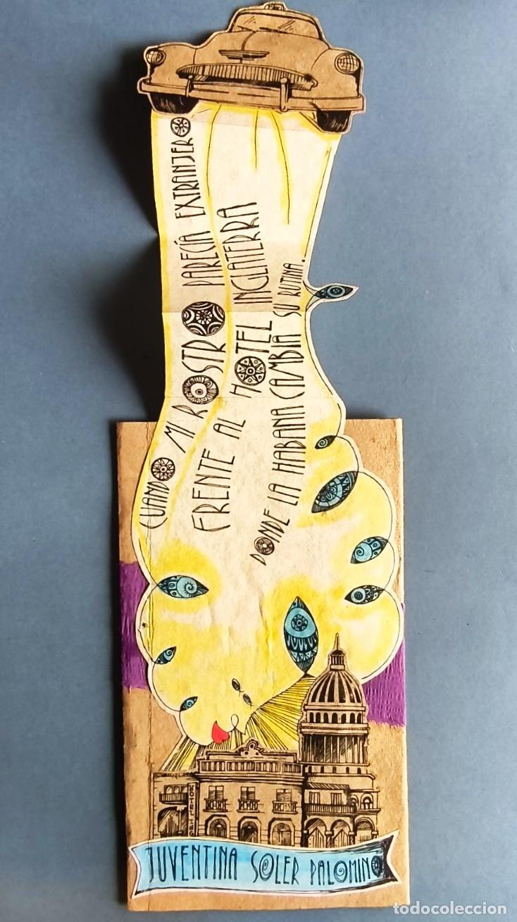 Libros: Cuando mi Rostro Parec&iacute;a Extranjero Frente al Hotel Inglaterra donde la Habana Cambia su Rutina. Dis