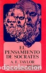 Libros: El pensamiento de S&oacute;crates - Alfred Edward Taylor