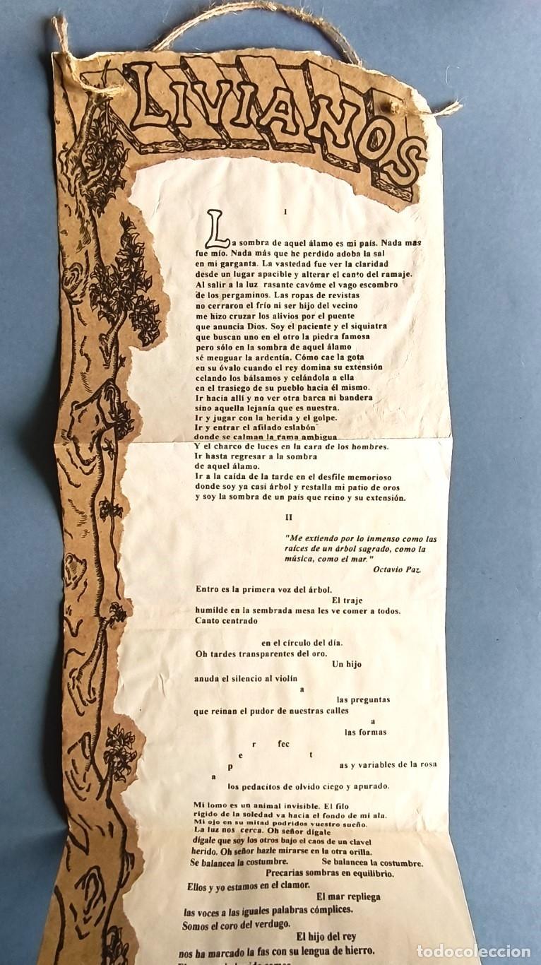 Libros: Livianos. Dise&ntilde;o y dibujos de Ariel L&oacute;pez. - Rodr&iacute;guez Entenza, Rigoberto.