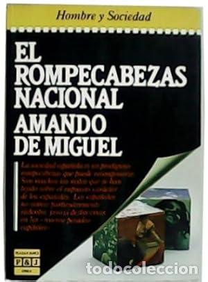 Libros: El rompecabezas nacional - AMANDO DE MIGUEL