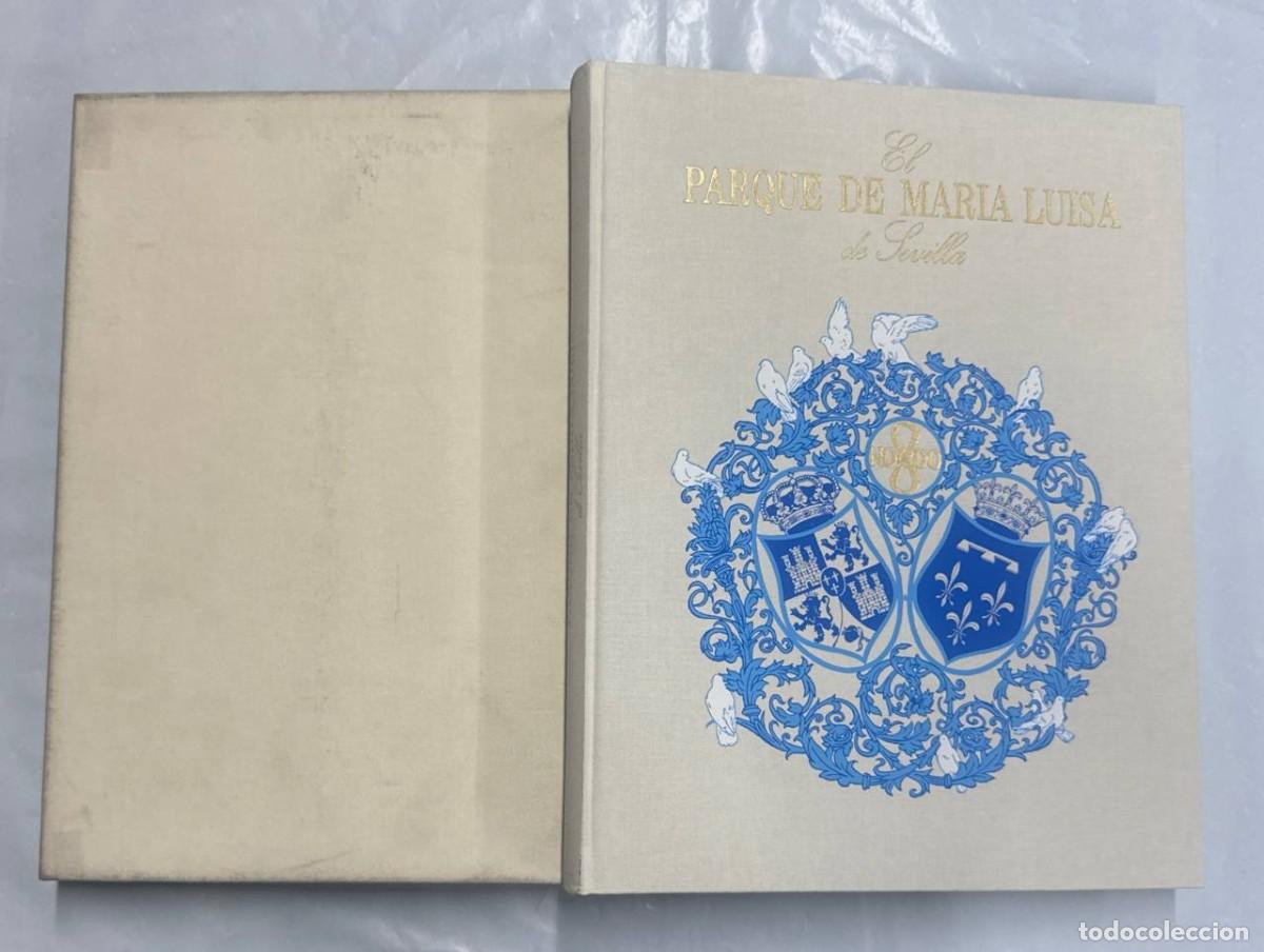 B&uuml;cher: El Parque de Mar&iacute;a Luisa de Sevilla (obra en estuche) - Manuel Garc&iacute;a-Mart&iacute;n