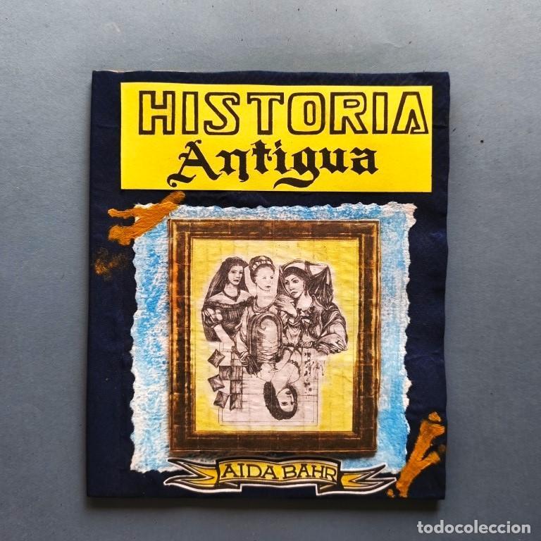 Libros: Historia Antigua. Dise&ntilde;o y dibujos Rde Ulises A. Guerra Yi. - Bahr, Aida.