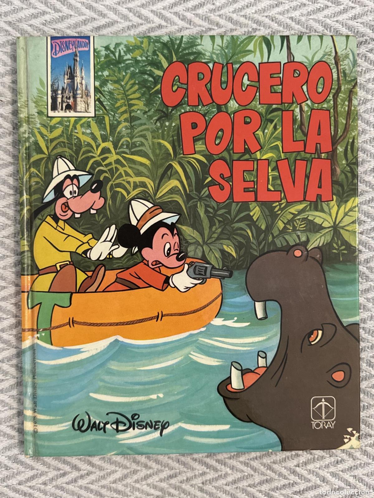 Libros: Crucero por la selva. Mickey Mouse - Walt Disney