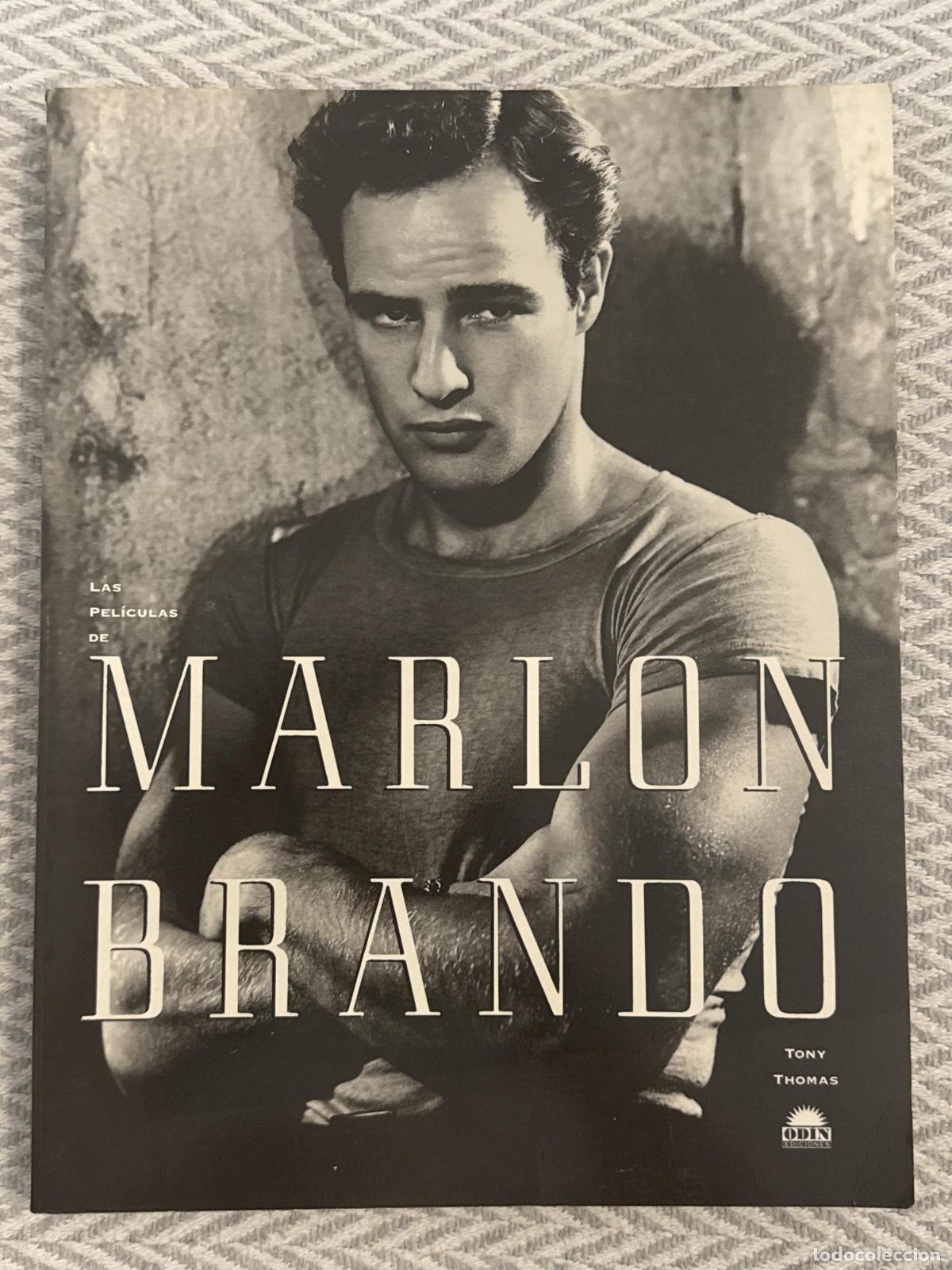 Libros: Las pel&iacute;culas de Marlon Brando - Tony Thomas