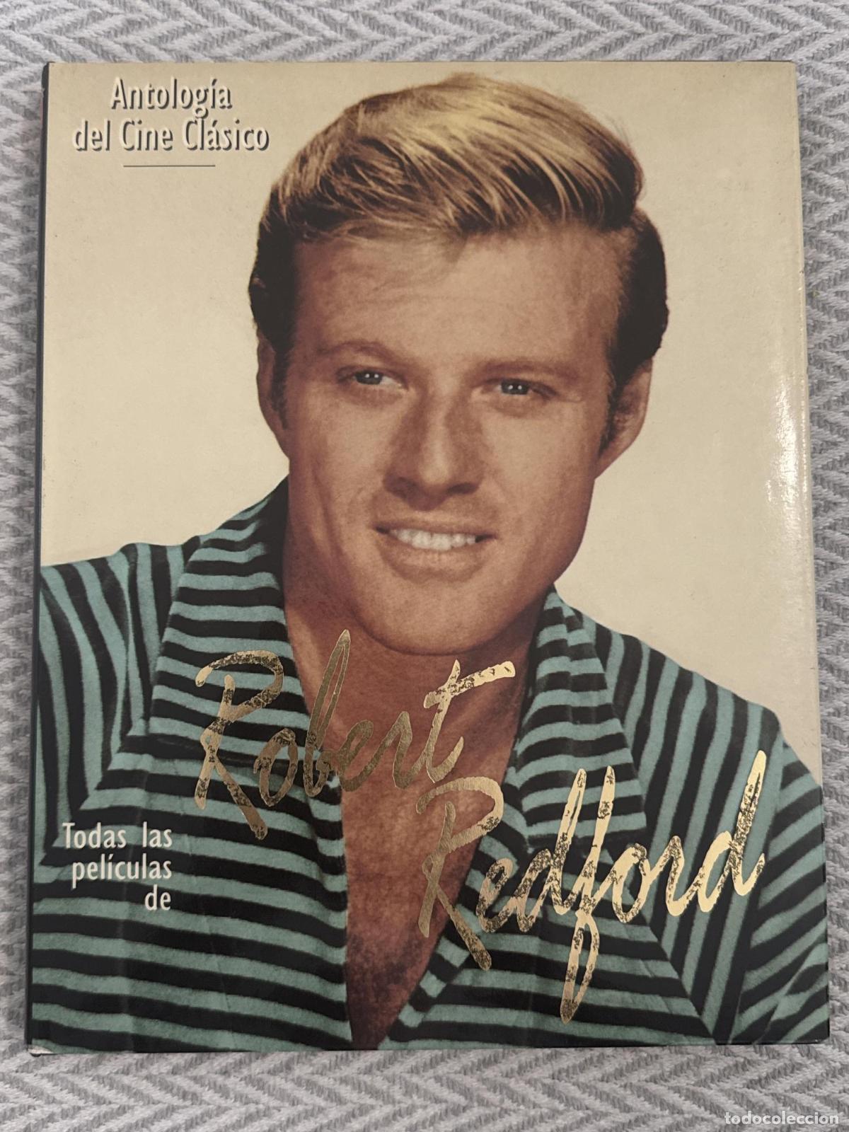 Libros: Todas las pel&iacute;culas de Robert Redford - Spada, James