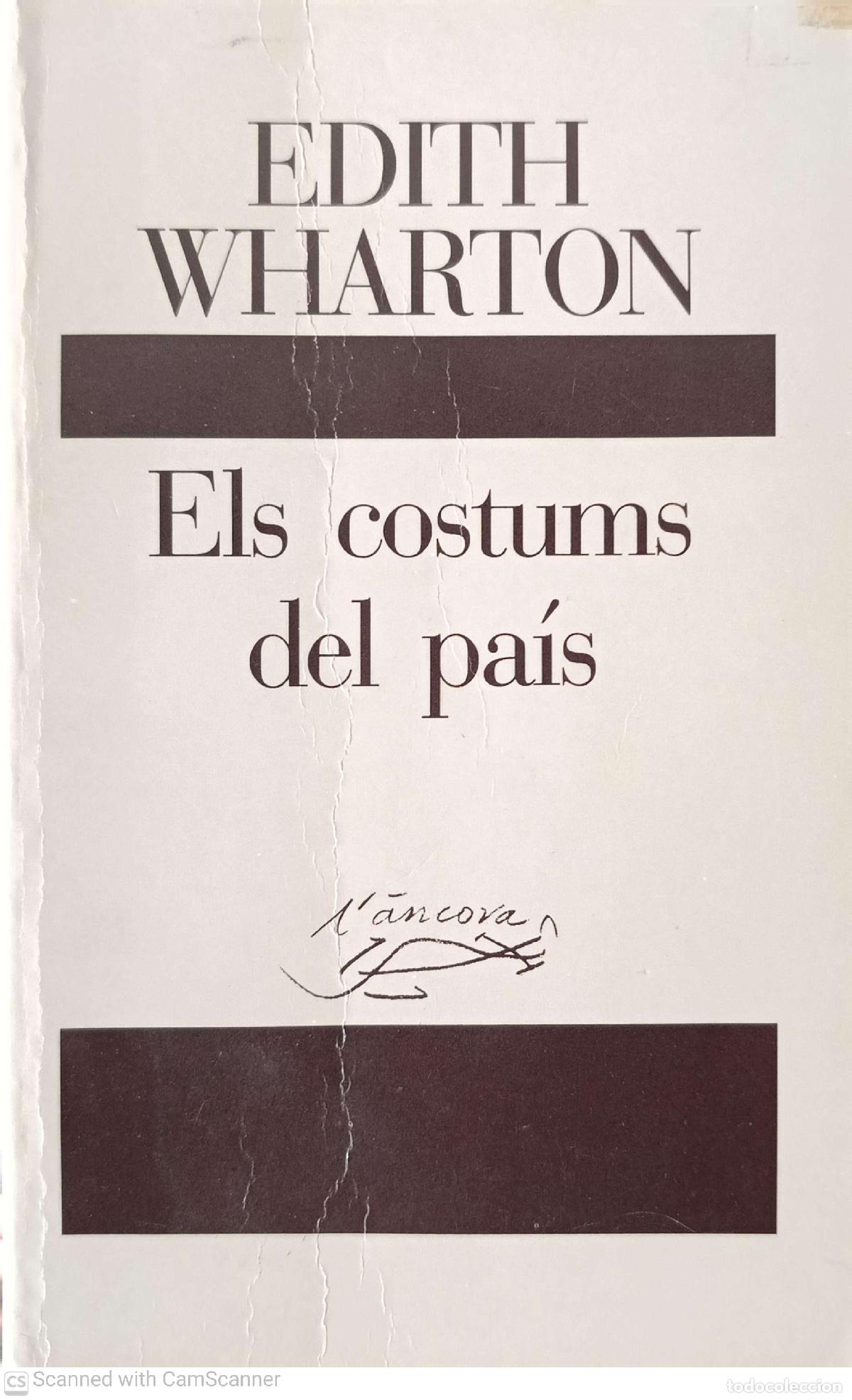 Libros: Els costums del Pa&iacute;s - Edith Wharton