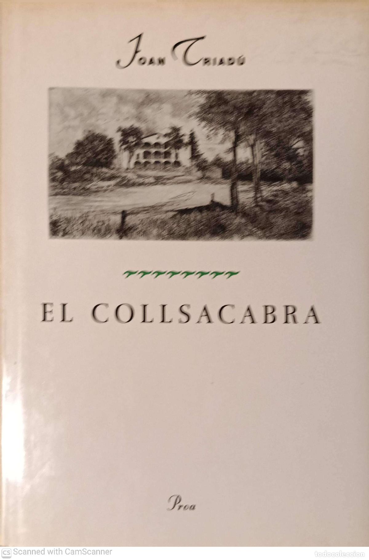 Libros: El Collsacabra - Joan Triad&uacute;