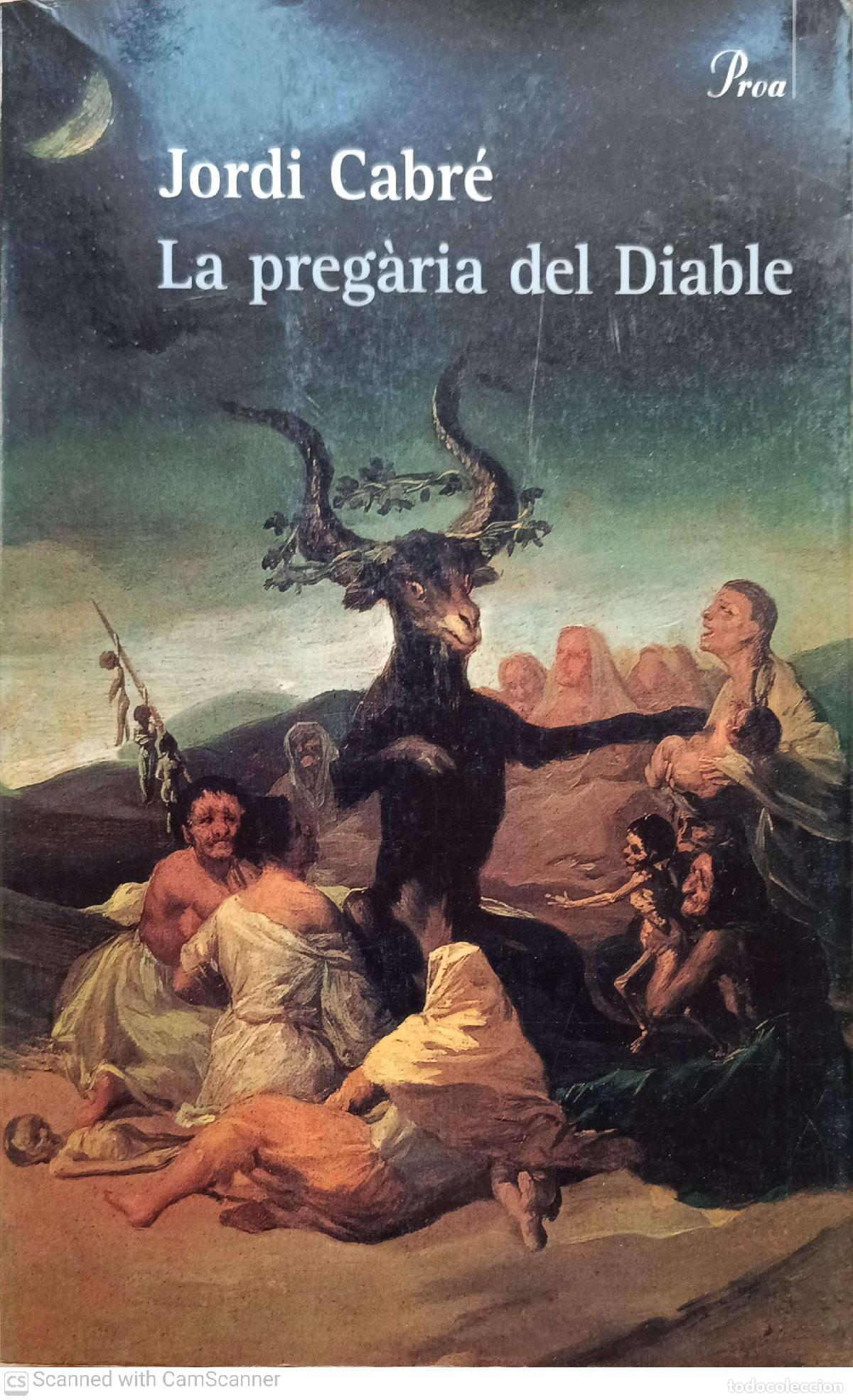 Libros: La Preg&agrave;ria del diable - Jordi Cabr&eacute;