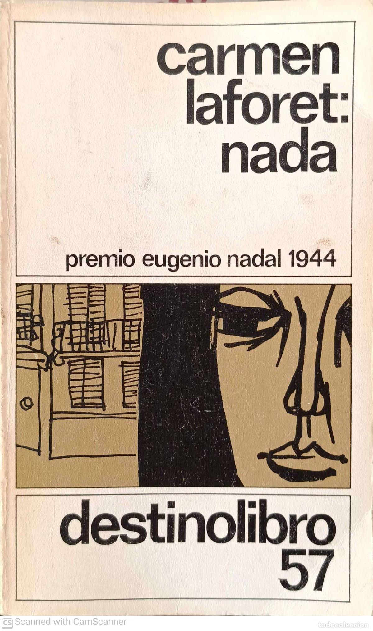 Libros: Nada - Carmen Laforet