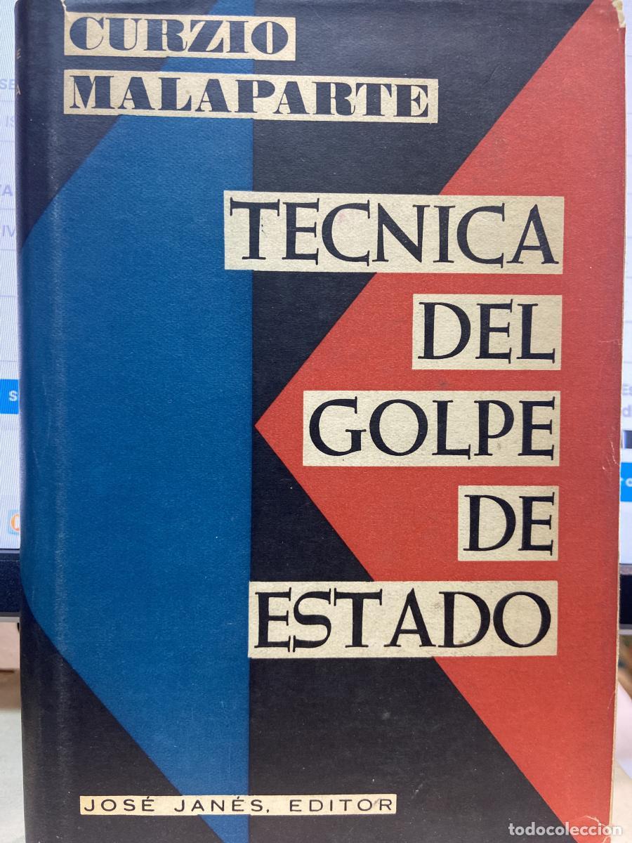 B&uuml;cher: T&Eacute;CNICA DEL GOLPE DE ESTADO. - Curzio Malaparte
