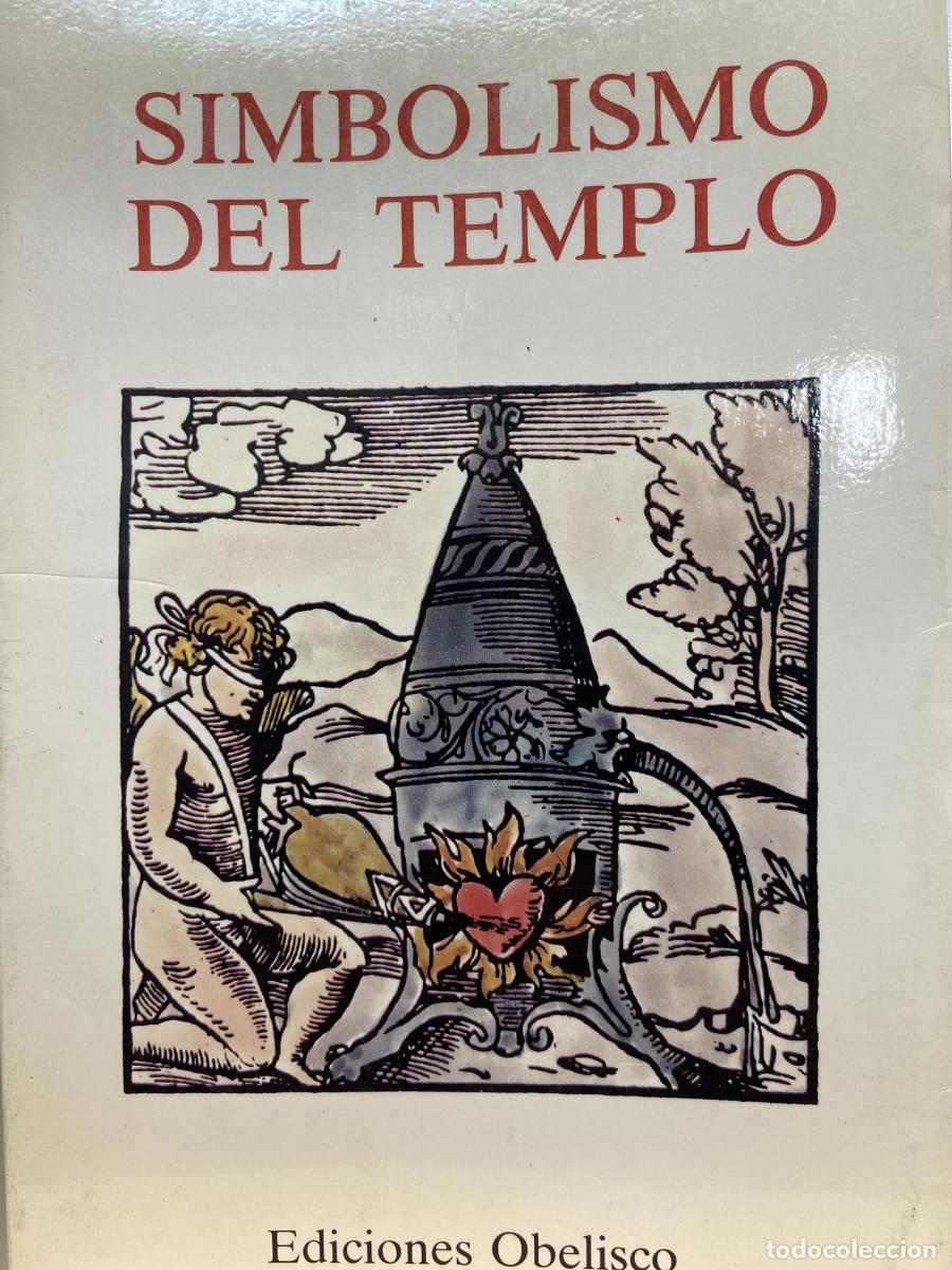 Livres: Simbolismo del templo - Raim&oacute;n Arola.