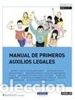 Livres: Manual De Primeros Auxilios Legales - Desconocido - Desconocido