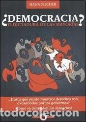Livros em segunda m&atilde;o: &iquest;Democracia o dictadura de las mayor&iacute;as? &iquest;hasta qu&eacute; punto nu - Hana Fischer