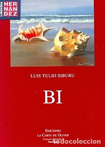 Libros: BI - Luis Tulio Siburu - Luis Tulio Siburu