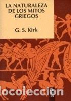 Livros em segunda m&atilde;o: LA NATURALEZA DE LOS MITOS GRIEGOS - Geoffrey Stephen Kirk - Geoffrey Stephen Kirk