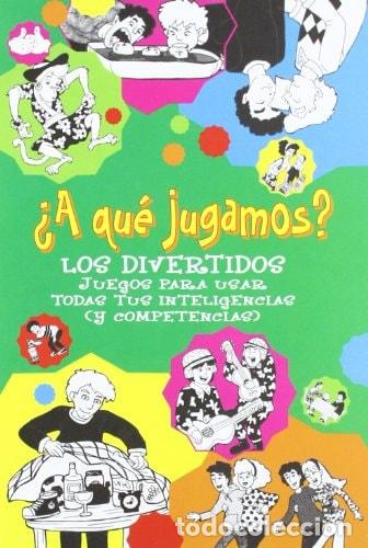 Libros: A QUE JUGAMOS? - LOS DIVERTIDOS (Spanish Edition) - unknown - unknown - Foto 1