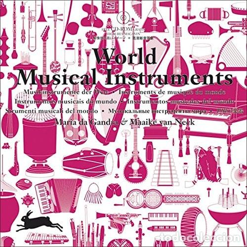 Livros em segunda m&atilde;o: Музыкальные Инструменты Мира - Maria da Gandra, Maaike van N - Maria da Gandra, Maaike van Neck