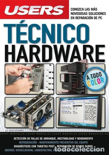 books: T&eacute;cnico Hardware - Javier Richarte - Javier Richarte