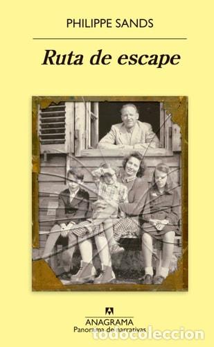 Libros: Ruta de Escape - Philippe Sands - Philippe Sands - Foto 1