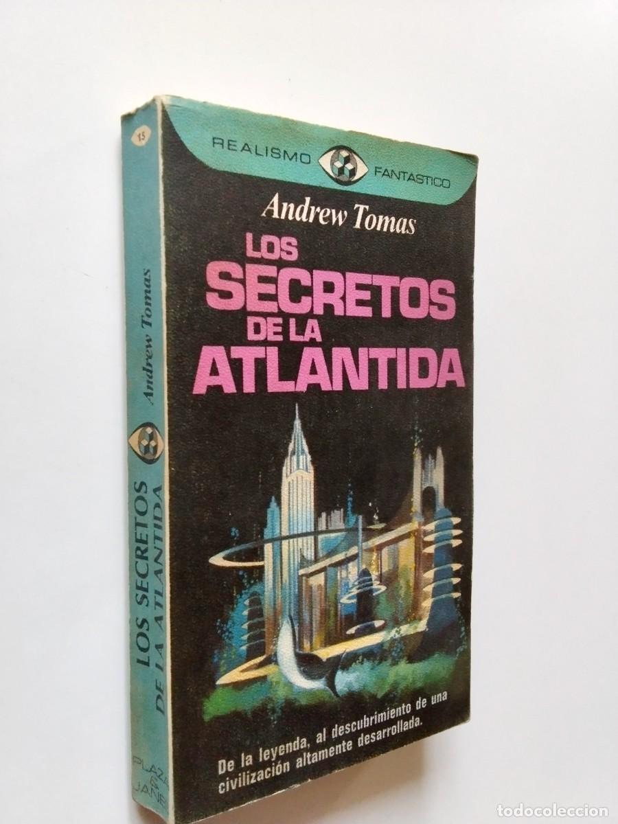 Libri di seconda mano: Andrew Tomas - Los secretos de la Atl&aacute;ntida