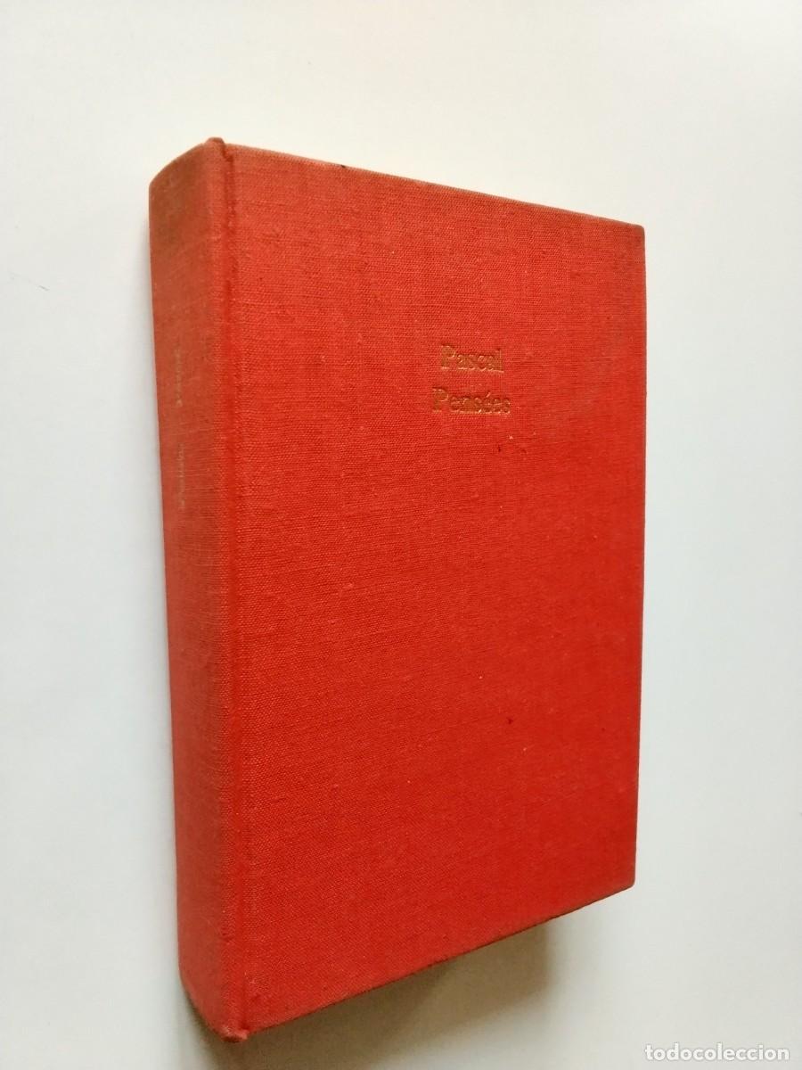 Livres: Pascal - Pens&eacute;es