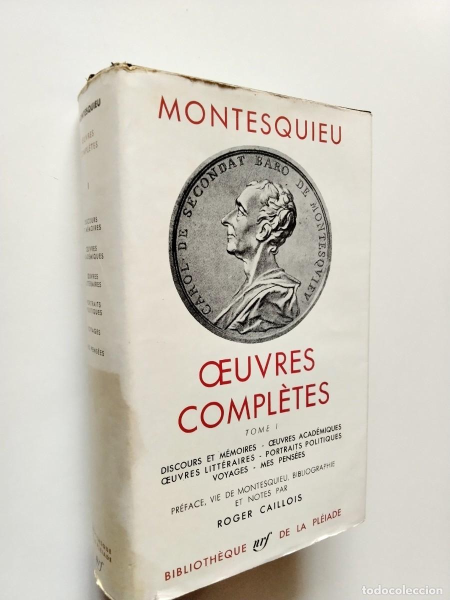 Libros: Montesquieu - Oeuvres compl&egrave;tes. Tome I - Foto 1