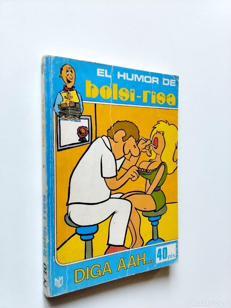 Bolsi-risa - Diga aah... El humor de bolsi-risa