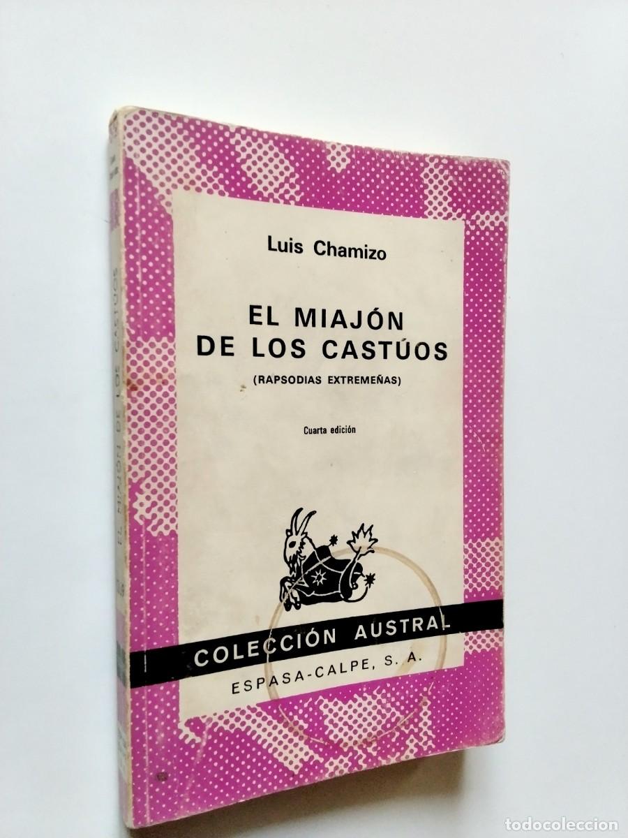 Livres: Luis Chamizo (Pr&oacute;logo de Jos&eacute; Ortega Munilla) - El miaj&oacute;n de los cast&uacute;os (Rapsodias extreme&ntilde;as)