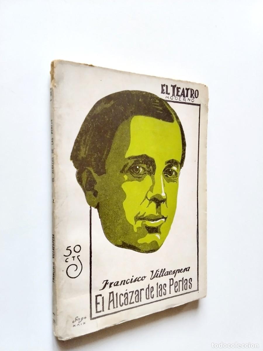 Libros: Francisco Villaespesa - El Alc&aacute;zar de las perlas