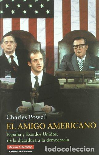 Libros: El amigo americano - Charles Powell