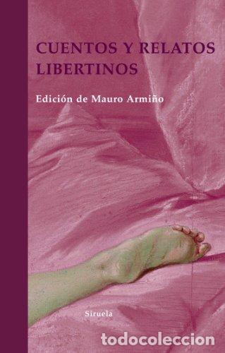 Libros: Cuentos y relatos libertinos - Edici&oacute;n Mauro Armi&ntilde;o