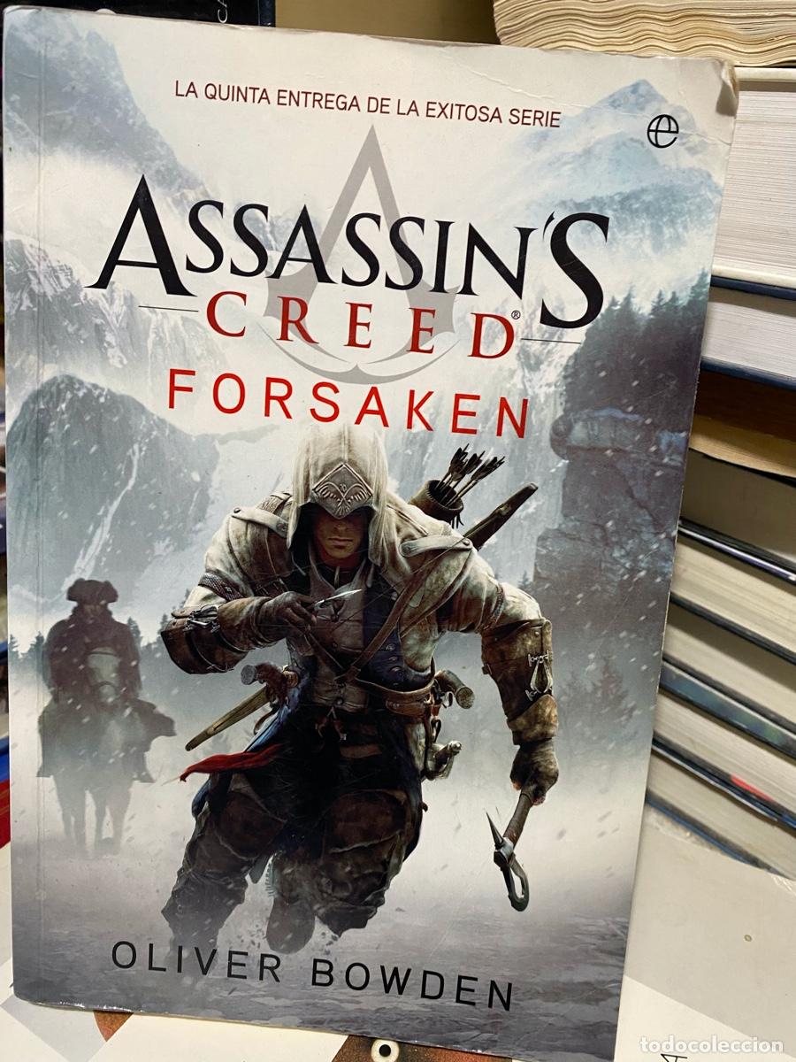 Libros: asasins creed forsaken, Oliver bowden, edt. e