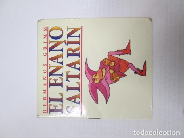 Libros: EL ENANO SALTAR&Iacute;N - Hermanos Grimm
