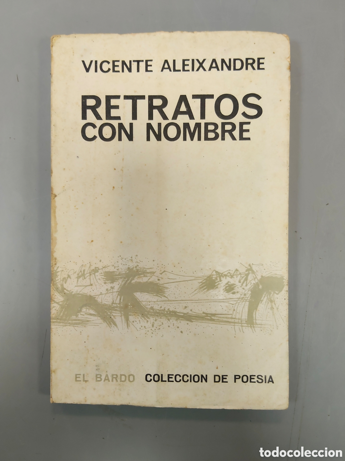 Libros: Retratos con nombre VICENTE ALEIXANDRE