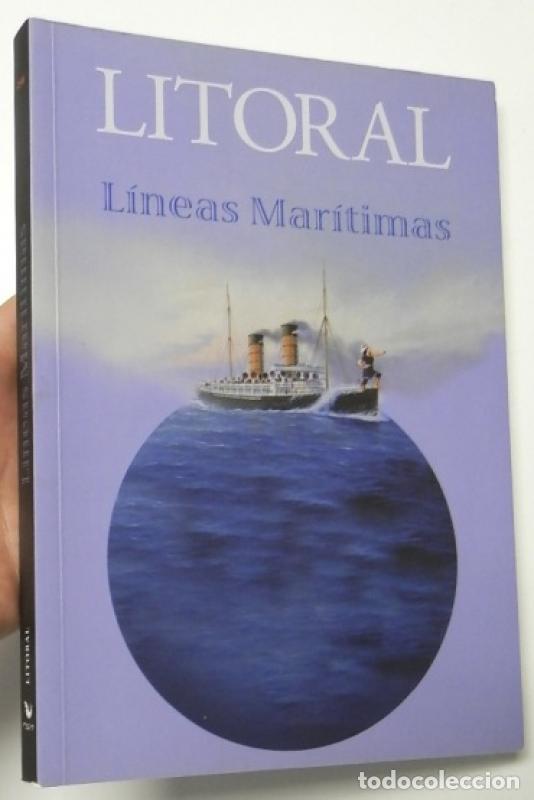 Libros: Revista Litoral 254. L&iacute;neas Mar&iacute;timas -